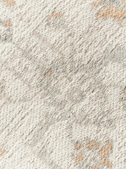 Handgeweven chenille loper Loire