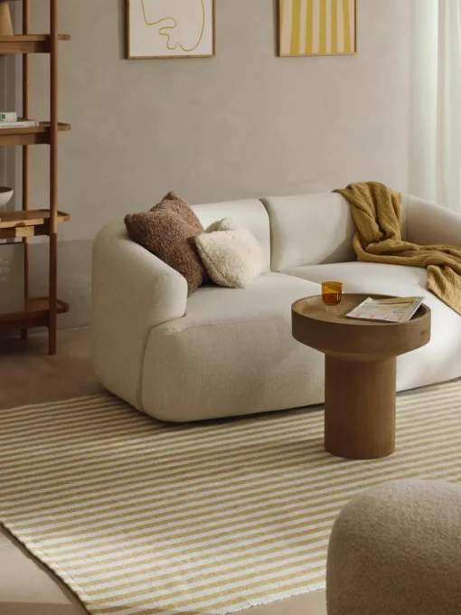 Handgeweven in- & outdoor vloerkleed Lyla