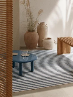 Handgeweven in- & outdoor vloerkleed Lyla