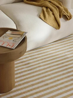 Handgeweven in- & outdoor vloerkleed Lyla