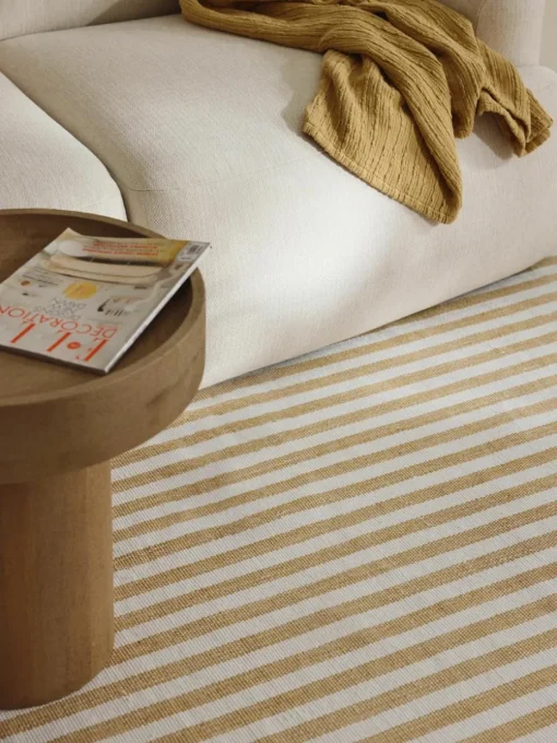 Handgeweven in- & outdoor vloerkleed Lyla