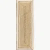 Handgeweven jute loper Clover