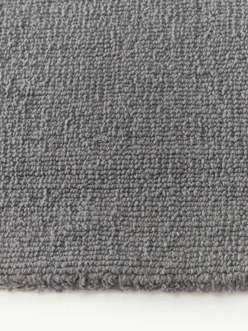 Handgeweven katoenen vloerkleed Lora