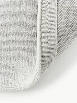 Handgeweven katoenen vloerkleed Lora