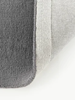 Handgeweven katoenen vloerkleed Lora