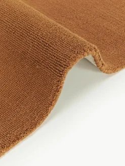 Handgeweven katoenen vloerkleed Lora