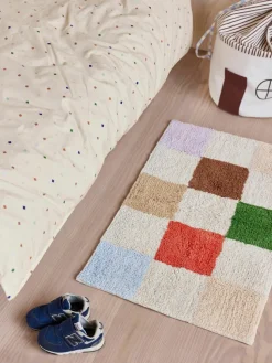 Handgeweven kinderkleed Chess