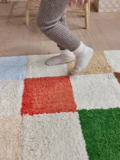 Handgeweven kinderkleed Chess