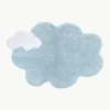 Handgeweven kindervloerkleed Dream, wasbaar