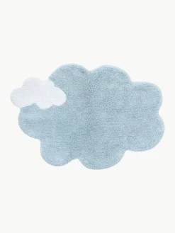 Handgeweven kindervloerkleed Dream, wasbaar