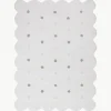 Handgeweven kindervloerkleed Biscuit, wasbaar