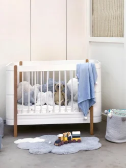Handgeweven kindervloerkleed Dream, wasbaar
