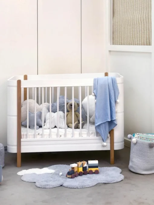 Handgeweven kindervloerkleed Dream, wasbaar