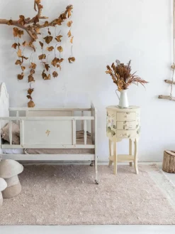 Handgeweven kindervloerkleed Woods, wasbaar