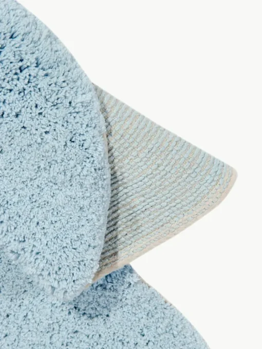Handgeweven kindervloerkleed Dream met hoog-laag effect, wasbaar