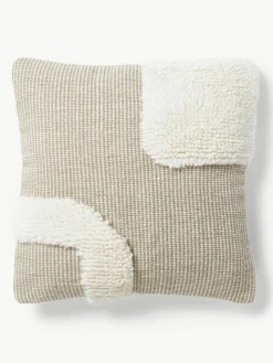 Handgeweven kussenhoes Wool