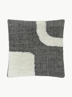 Handgeweven kussenhoes Wool
