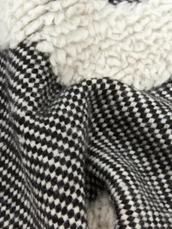 Handgeweven kussenhoes Wool