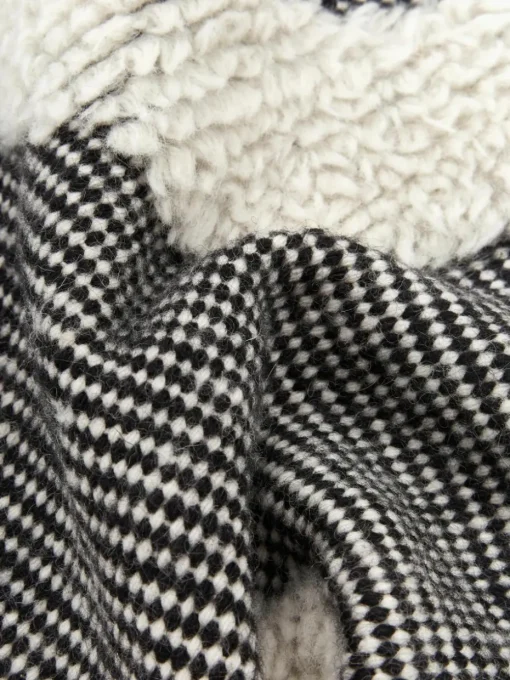 Handgeweven kussenhoes Wool
