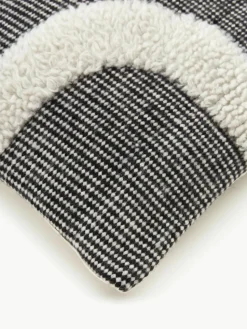Handgeweven kussenhoes Wool
