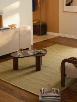 Handgeweven sisal vloerkleed Pablo