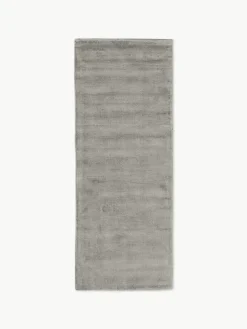 Handgeweven viscose loper Jane