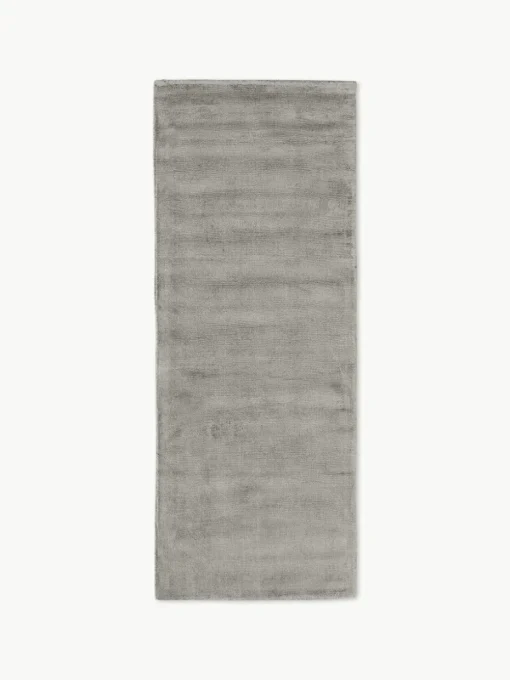 Handgeweven viscose loper Jane