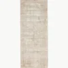 Handgeweven viscose loper Jane