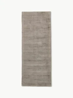 Handgeweven viscose loper Jane