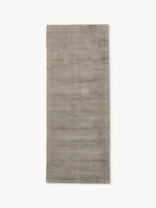 Handgeweven viscose loper Jane