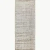 Handgeweven viscose loper Jane
