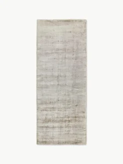 Handgeweven viscose loper Jane