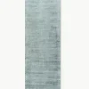 Handgeweven viscose loper Jane