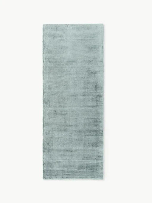 Handgeweven viscose loper Jane