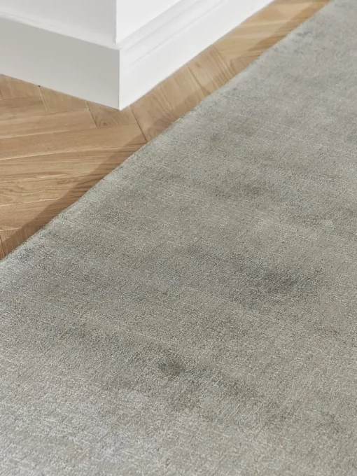 Handgeweven viscose loper Jane