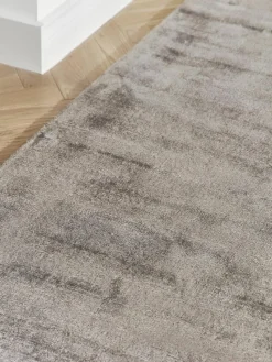 Handgeweven viscose loper Jane