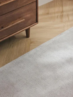 Handgeweven viscose loper Jane