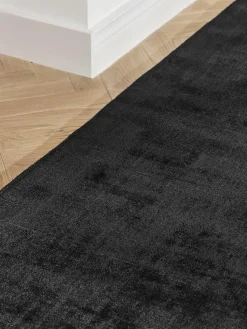 Handgeweven viscose loper Jane