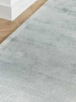 Handgeweven viscose loper Jane