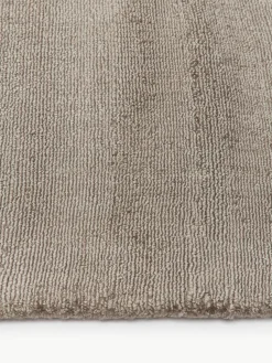 Handgeweven viscose loper Jane