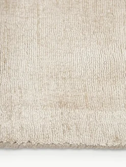 Handgeweven viscose loper Jane