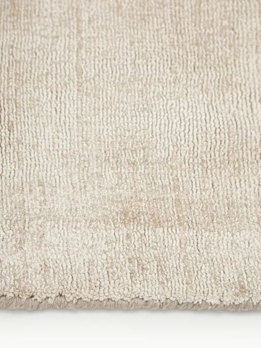 Handgeweven viscose loper Jane