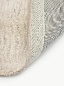 Handgeweven viscose loper Jane