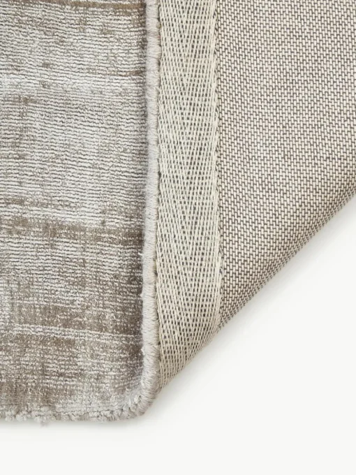Handgeweven viscose loper Jane
