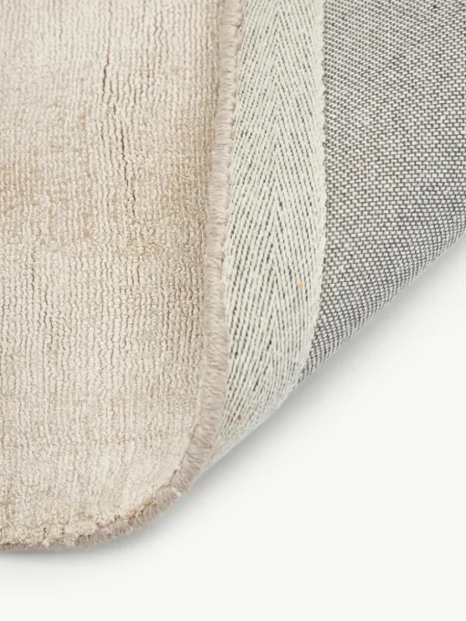 Handgeweven viscose loper Jane
