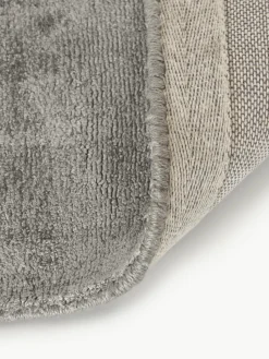 Handgeweven viscose loper Jane
