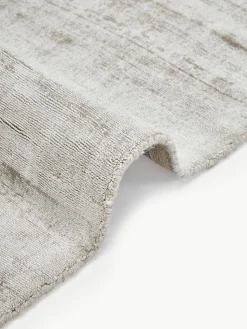 Handgeweven viscose loper Jane