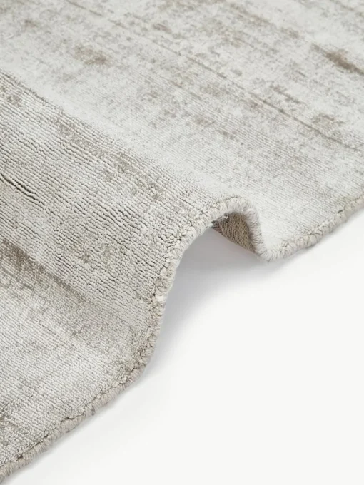 Handgeweven viscose loper Jane