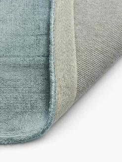 Handgeweven viscose loper Jane