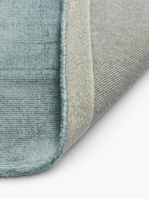 Handgeweven viscose loper Jane
